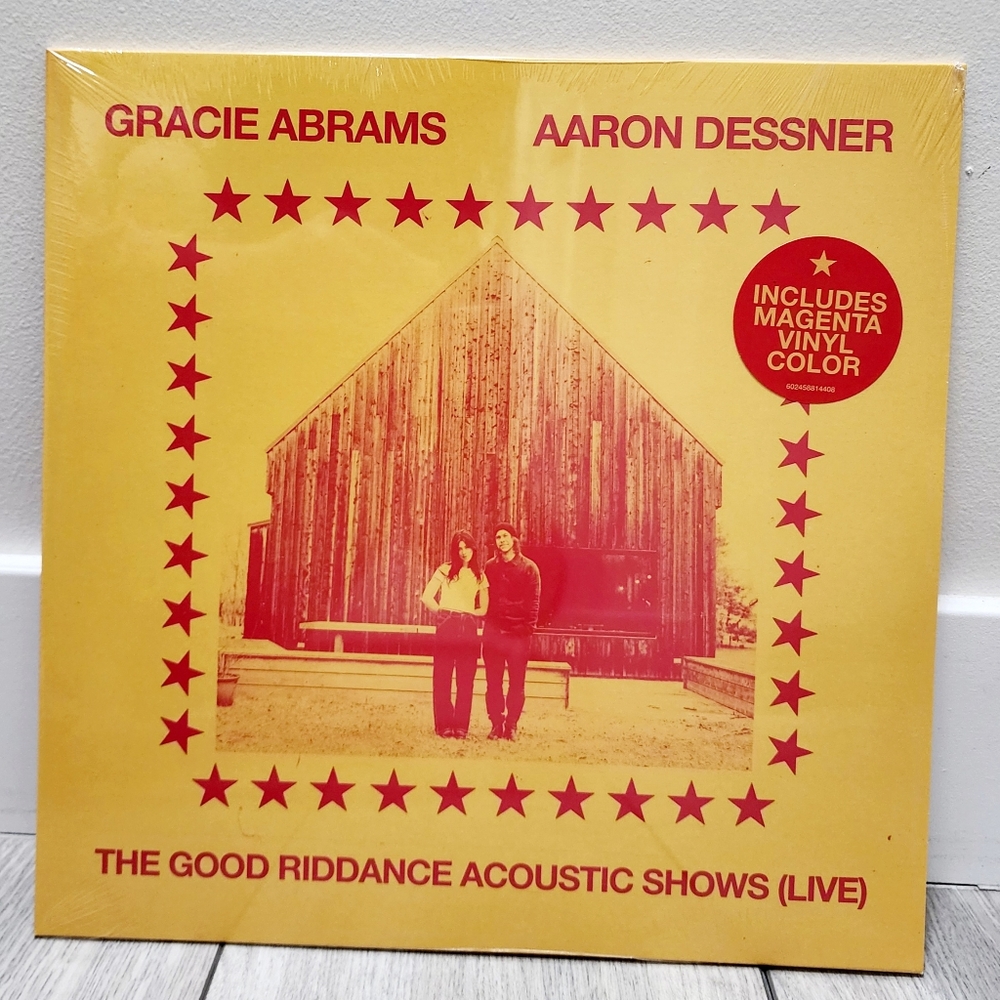 Gracie Abrams Good Riddance Acoustic Live Limited Edition Magenta Vinyl